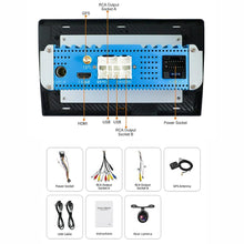 Cargar imagen en el visor de la galería, Eunavi 2 din car radio stereo multimedia for Honda City Classical 2009-2014 gps 2din Android 10 headunit Subwoofer USB