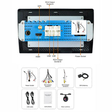 Charger l&#39;image dans la galerie, Eunavi car multimedia radio player for Toyota Corolla E140/150 2007-2011 autoradio stereo GPS PX6 4G 64GB 2DIN Android 10 system