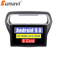 Załaduj zdjęcie do przeglądarki galerii, Eunavi 10.1 inch Android 9.0 Car Radio Multimedia GPS Player For FORD ESCORT4G 64G Fast Boot TV 1080P TDA7851 navigation stereo