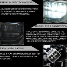 Load image into Gallery viewer, VLAND Headlamp Car Headlights Assembly for Toyota Tundra 2014 2015 2017-2020 Head light