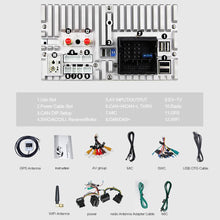 Charger l&#39;image dans la galerie, Eunavi TDA7851 Android 9.0 Car DVD multimedia Player For Mercedes Benz Sprinter W209 W169Viano Vito B200 A160 Radio Stereo GPS