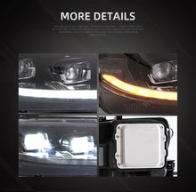 Cargar imagen en el visor de la galería, VLAND Car Lamp Assembly For Mazda 6 Headlight 2003-2015 With Start Up Animation DRL Full LED Front Lights Sequential Turn Signal