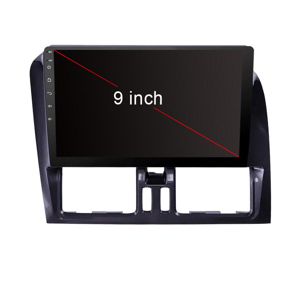 Eunavi Android 10 Autoradio Für Volvo XC60 2015 2016 2017 Multimedia Stereo Autoradio Player Navigation GPS 1 Din Head Unit