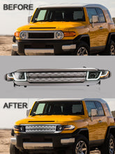 Załaduj zdjęcie do przeglądarki galerii, VLAND Headlamp Car Headlights Assembly For Toyota FJ Cruiser  Headlight LED DRL With Moving Turn Signal Dual Beam Lens2007-2014