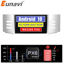 Cargar imagen en el visor de la galería, Eunavi car radio stereo multimedia for Toyota Reiz 2005-2009 double 2 din headunit TDA7851 Android 10 GPS Navigation audio