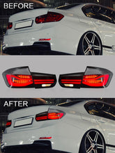 Cargar imagen en el visor de la galería, FAST Delivery VLAND Tail Lights Assembly For 12-18 BMW 3 Series F30 F80 2013-2018 LED Tail Lamp With Turn Signal Reverse Lights