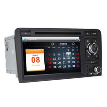 Załaduj zdjęcie do przeglądarki galerii, Eunavi 2 Din 7 inch Car GPS Navigation Radio Stereo Video DVD Player For Audi A3 2003-2013 S3 RS3 in dash touch screen usb swc