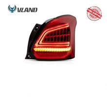 Załaduj zdjęcie do przeglądarki galerii, VLAND Tail Lights Assembly For Suzuki Swift Sport ZC33S 2017-2019 Taillight Tail Lamp Turn Signal Reverse Lights LED DRL Light