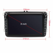 Load image into Gallery viewer, Eunavi Car Multimedia Player Android 10 For Volkswagen/Golf/Polo/Passat/b7/b6/SEAT/leon/Skoda 2Din Car Autoradio Radio Camera