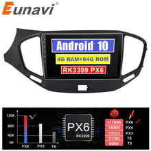 Charger l&#39;image dans la galerie, Eunavi 2 Din Android Car Radio Multimedia For LADA Vesta Cross Sport 2015-2018 Stereo Audio Headunit GPS Navigation 2DIN NO DVD