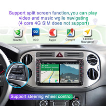 Laden Sie das Bild in den Galerie-Viewer, Eunavi Android 11 Car Video Player CARPLAY For VW Volkswagen Passat B7 B6 Golf Touran Polo Tiguan Jetta GPS Navigation Stereo