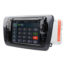 Cargar imagen en el visor de la galería, Eunavi 2 Din Android Car DVD Radio For Seat Ibiza 6j 2009 2010 2012 2013 GPS Navigation 7‘’ Screen radio Audio Multimedia Player