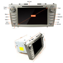 Cargar imagen en el visor de la galería, Eunavi Car Multimedia Player Android 10 2 din Auto GPS Radio for toyota camry 2006-2011 Navigation Stereo 8&#39;&#39; touch screen DSP