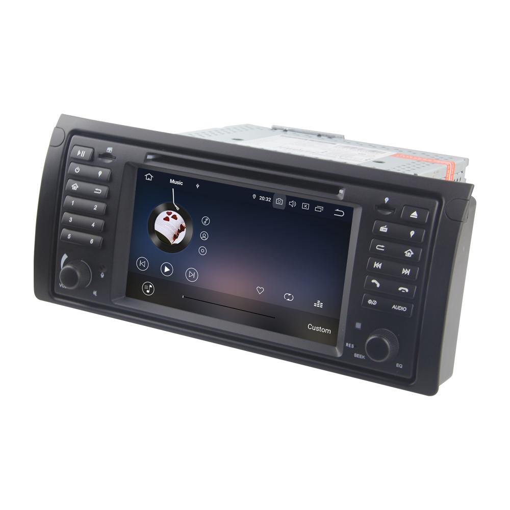 Eunavi Android 12 7862c Car Radio DSP Multimedia Player For BMW E38 E39 E53 1996-2003 Autoradio Video GPS Navigation 4G IPS