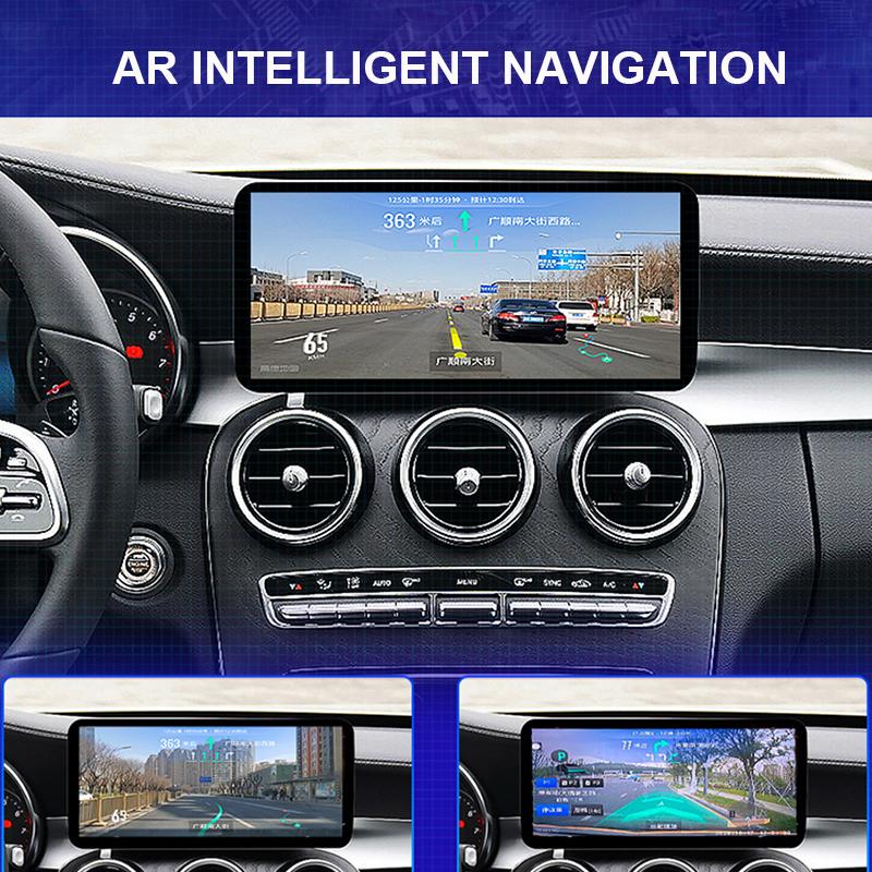 Eunavi Android Car radio Multimedia Player for Mercedes Benz  C Class W205 GLC Class X253 W446 NTG 5.0 gps