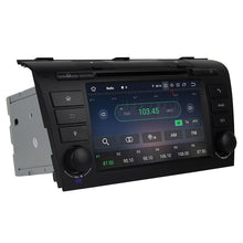 Cargar imagen en el visor de la galería, Eunavi 2 din Android 9 Car DVD multimedia player for Mazda 3 2004-2009 gps navigation Radio stereo headunit TDA7851 7 inch wifi