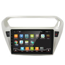 Load image into Gallery viewer, Eunavi Android 10 for Peugeot 301 Citroen Elysee 2014 2015 2016 2din Car Radio Multimedia video player 2 din GPS Navigation