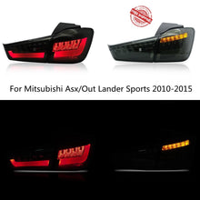 Laden Sie das Bild in den Galerie-Viewer, VLAND Car Accessories LED Tail Lights Assembly For Mitsubishi Asx/Out Lander Sports 2010-2015 Tail Lamp Turn Signal Reverse