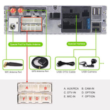 Charger l&#39;image dans la galerie, Eunavi Android Car GPS Multimedia For Alfa Romeo Spider Alfa Romeo 159 Brera 159 Sportwagon Auto Radio Audio Stereo TDA7851 wifi