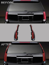 Cargar imagen en el visor de la galería, VLAND car accessories LED Tail lights Assembly for Cadillac Escalade ESV 2007-2014 LED Turn Signal Reverse Lights