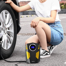 Charger l&#39;image dans la galerie, Car tire air pump portable tire air pump 12V tire air pump air pump car air pump