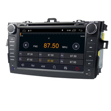 Laden Sie das Bild in den Galerie-Viewer, Eunavi 2 Din Android 10 Car DVD For Toyota Corolla 2006 - 2013 Multimedia Video Player 4G 64G DSP GPS Navi car radio stereo 2din