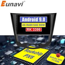 Cargar imagen en el visor de la galería, Eunavi 10.1&quot; Android 10 Car GPS Radio Player for Nissan X-Trail Qashqail 2014 -2017 with Octa Core 4GB+32GB Stereo Multimedia