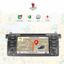 Laden Sie das Bild in den Galerie-Viewer, Eunavi 1 din Android 10.0 Auto DVD-Player für BMW E46 M3 Rover 3 Serie 7 Zoll Radio Stereo GPS Navigation Head Unit Wifi DSP USB