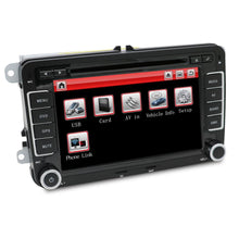 Załaduj zdjęcie do przeglądarki galerii, Eunavi 2 din 7 inch Car DVD player Radio Stereo GPS for VW GOLF POLO JETTA TOURAN MK5 MK6 PASSAT B6 bluetooth SWC Touch Screen