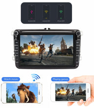 Load image into Gallery viewer, Eunavi Car Multimedia Player Android 10 For Volkswagen/Golf/Polo/Passat/b7/b6/SEAT/leon/Skoda 2Din Car Autoradio Radio Camera