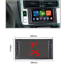 Charger l&#39;image dans la galerie, Eunavi 2 din 7 inch Android 9.0 car radio multimedia player for Toyota Hilux VIOS Old Camry Prado RAV4 Prado 2003-2008 gps navi