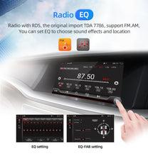 Laden Sie das Bild in den Galerie-Viewer, Eunavi 2 din Android 10 Car multimedia Radio stereo Player For Skoda Octavia 2007-2014 GPS Navigation TDA7851 RDS USB