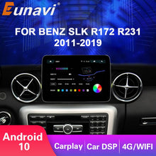 Załaduj zdjęcie do przeglądarki galerii, Eunavi Android Car Radio Multimedia Video Player For Mercedes Benz SLK CLASS R172 Benz SL CLASS R231 2011-2019 NTG4.5 NTG5.0