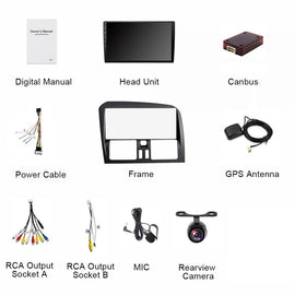 Eunavi Android 10 Autoradio For Volvo XC60 2015 2016 2017 Multimedia Stereo Car Radio Player Navigation GPS 1 Din Head Unit