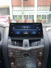 Załaduj zdjęcie do przeglądarki galerii, Eunavi Android Car Radio multimedia Player For NISSAN PATROL Y62 QX80 Armada 2010-2020 Stereo GPS Navigation Carplay BT 12.3