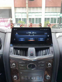 Eunavi Android Car Radio multimedia Player For NISSAN PATROL Y62 QX80 Armada 2010-2020 Stereo GPS Navigation Carplay BT 12.3