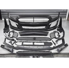 Charger l&#39;image dans la galerie, AMPP  Shelby GT500 front bumper for 2018-2020 Mustang