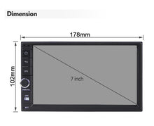 Charger l&#39;image dans la galerie, Eunavi 2 Din 7&#39;&#39; Universal Android Car Multimedia Player Radio Stereo GPS Auto Headunit Navigation Audio Screen USB RDS NO DVD