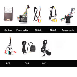 Eunavi 2 Din Android 10 samochodowy odtwarzacz multimedialny DVD Radio GPS Auto dla Mercedes Benz B200 B klasa W245 B170 W209 W169 Sprinter DSP