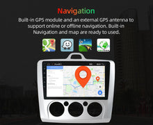 Load image into Gallery viewer, Eunavi 2 Din Android Car Radio Multimedia Player GPS For ford focus 2 3 Mk2 Mk3 2004-2011 hatchback 2din Audio 9&#39;&#39; Headunit DSP