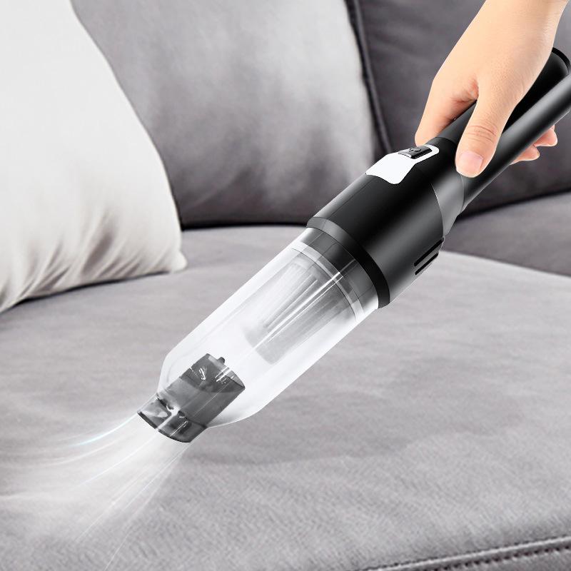 Car vacuum cleaner, wireless vacuum cleaner, rechargeable handheld high-power vacuum cleaner, car home dual-use wet and dry vacuum cleaner