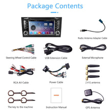 Charger l&#39;image dans la galerie, Eunavi Android 12 7862c Car Radio DSP Multimedia Player For Audi A6 S6 RS6 C5 1997-2004 GPS Navigation 4G Carplay IPS