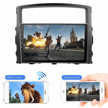 Load image into Gallery viewer, Eunavi 2 Din Car Radio For Mitsubishi Pajero 2006-2014 Multimedia Video Player Unit System 9&#39;&#39; Screen 4G Audio GPS Android 10