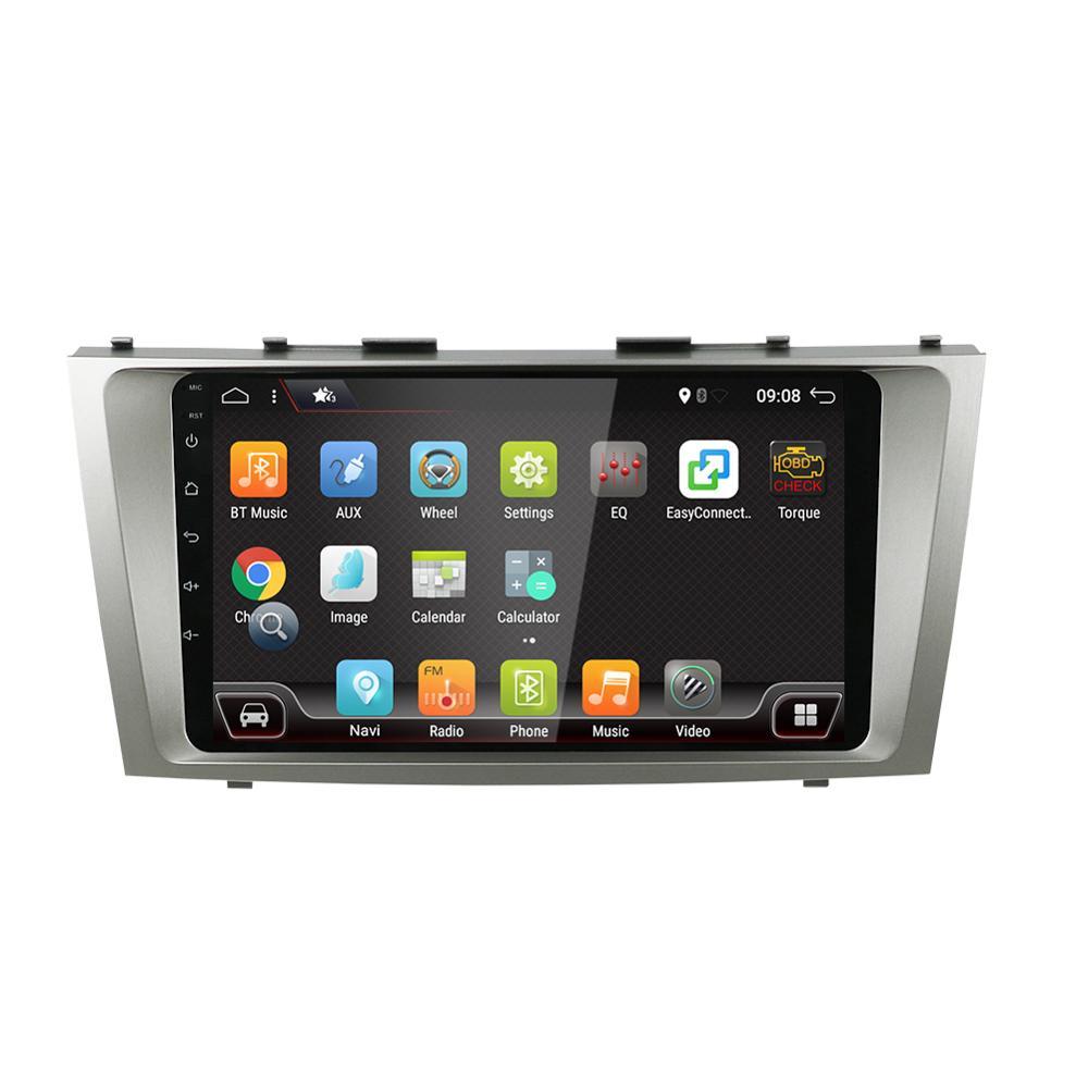 Eunavi 2 din Android 10 Car Radio Stereo Multimedia for toyota camry 2007 2008 2009 2010 2011 2din GPS navigation Headunit