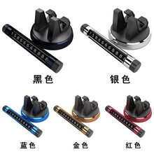 Cargar imagen en el visor de la galería, Car mobile phone holder, stop sign, navigation bracket, instrument panel, mobile phone bracket, number plate, universal mobile phone bracket ornaments