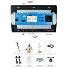 Cargar imagen en el visor de la galería, Eunavi 2 Din Android 10 universal Car Radio Stereo Multimedia 2din GPS Navigation Audio tda7851 autoradio video 4G 64G PX6