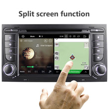 Load image into Gallery viewer, Eunavi 2 din Android 9 Car Multimedia DVD Player for Audi A4 S4 2003-2013 Octa core 2din Auto Radio gps 4G 64GB 1024*600 TDA7851