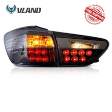 Charger l&#39;image dans la galerie, VLAND Tail lights Assembly for Toyota Wish Taillight 2009-2015 Tail Lamp with Turn Signal Reverse Lights LED DRL light