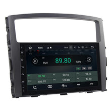 Załaduj zdjęcie do przeglądarki galerii, Eunavi 2 Din Android 9 Car Multimedia Radio Player for MITSUBISHI PAJERO V97 2006-2015 9&#39;&#39; GPS Stereo 4G 64GB 8 Cores TDA7851