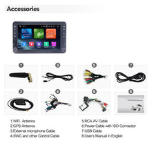 Load image into Gallery viewer, Eunavi One 1 din Android 9.0 Car GPS Multimedia for Alfa Romeo Spider Alfa Romeo 159 Brera 159 Sportwagon radio auto navigation